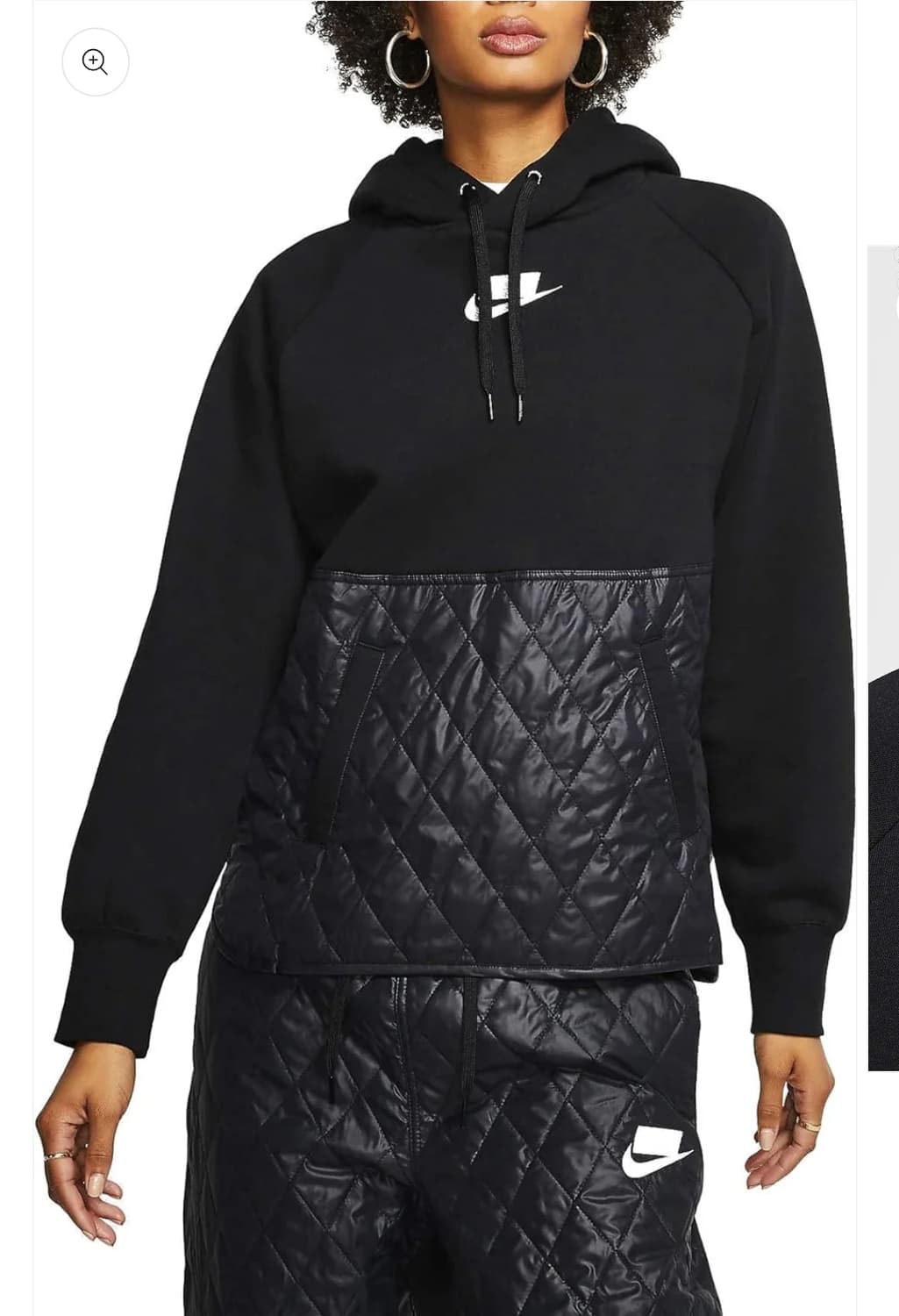 나이키 NSW 기모 후드 M _ 여성 상품이미지1