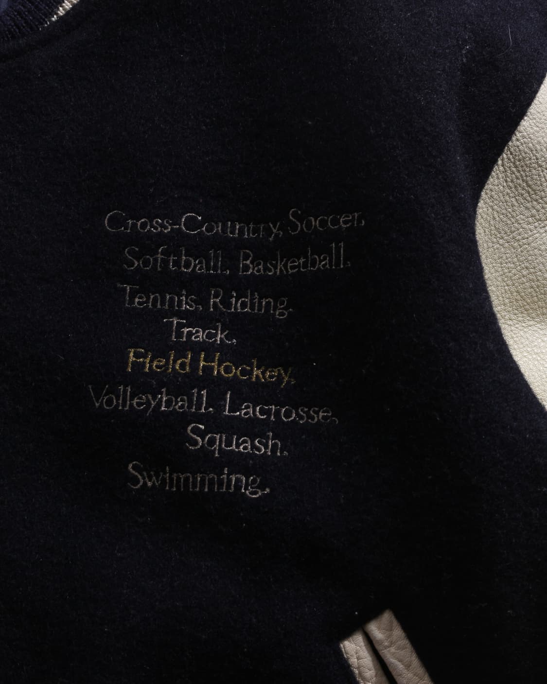 O-0310 90s J.press varsity jacket 상품이미지9