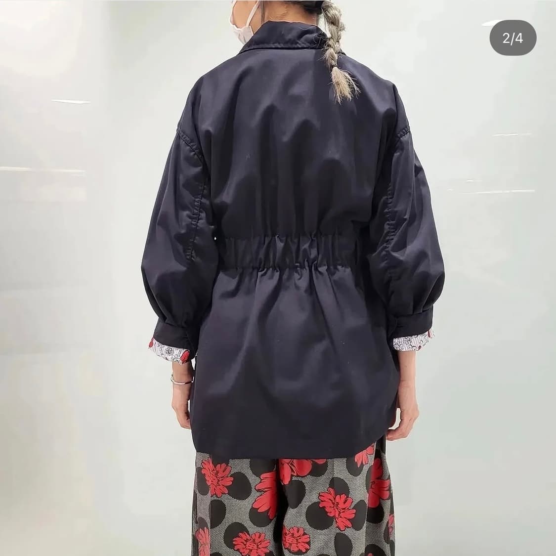 23ss 타오 꼼데가르송 리버시블 자켓 s 상품이미지4