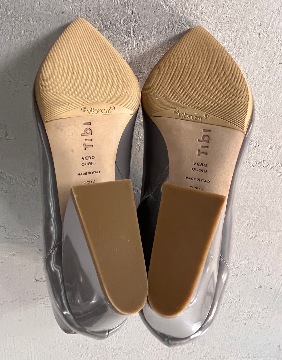 Tibi 그레이 앵클 부츠 37.5 상품이미지6