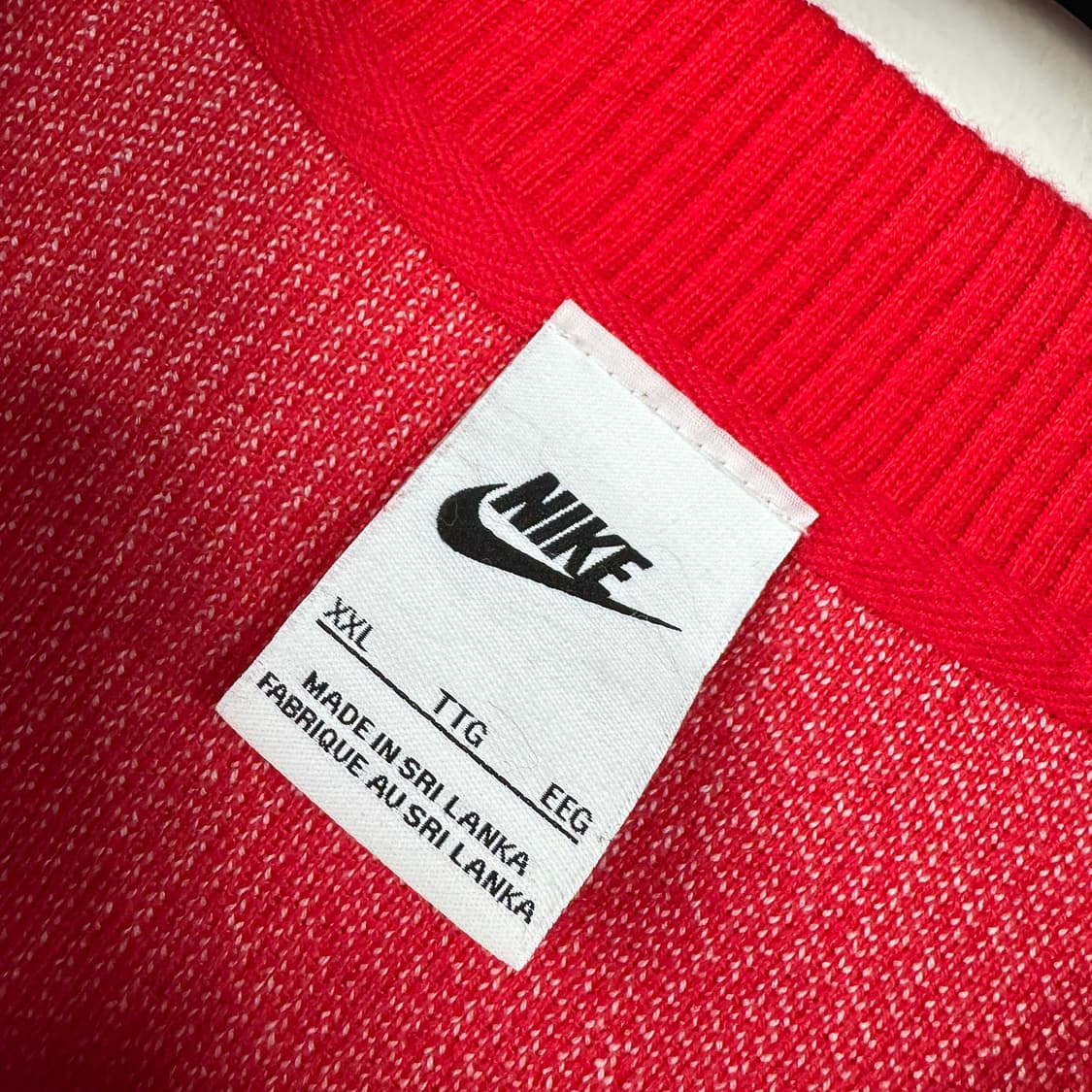 나이키 25 유니버시티 레드 클럽 럭비 탑 상품이미지3