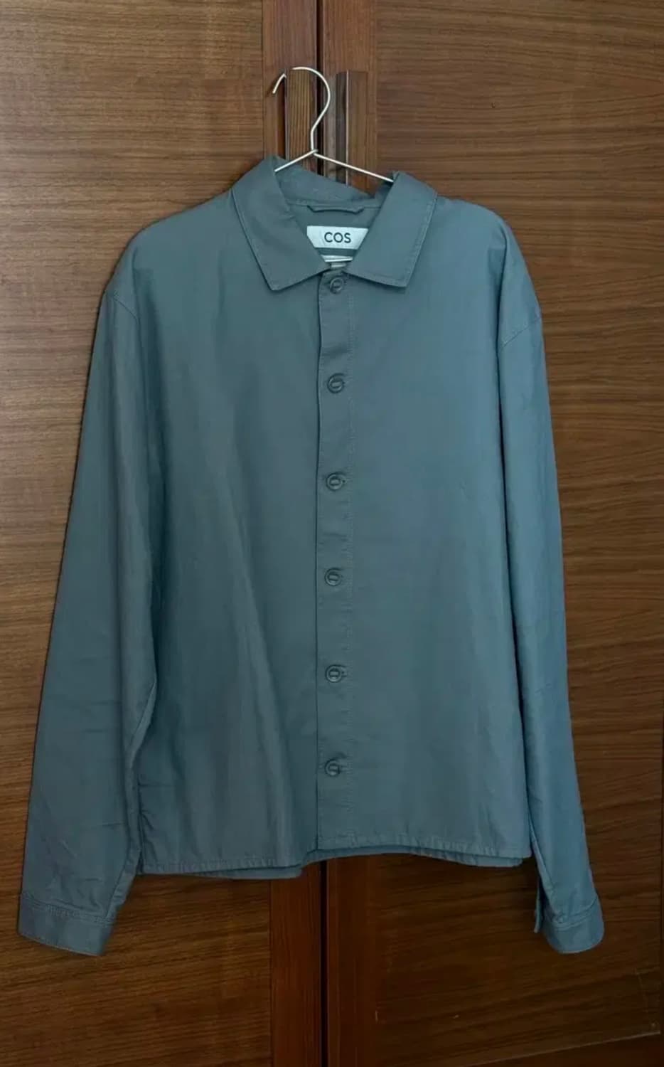 [XL]COS 라이트웨이트 오버셔츠 그레이 상품이미지4