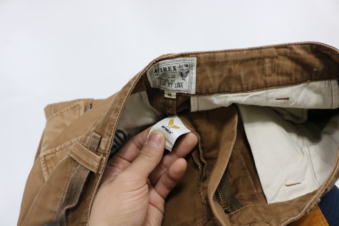 AVIREX 아비렉스 빈티지 카고팬츠 상품이미지3