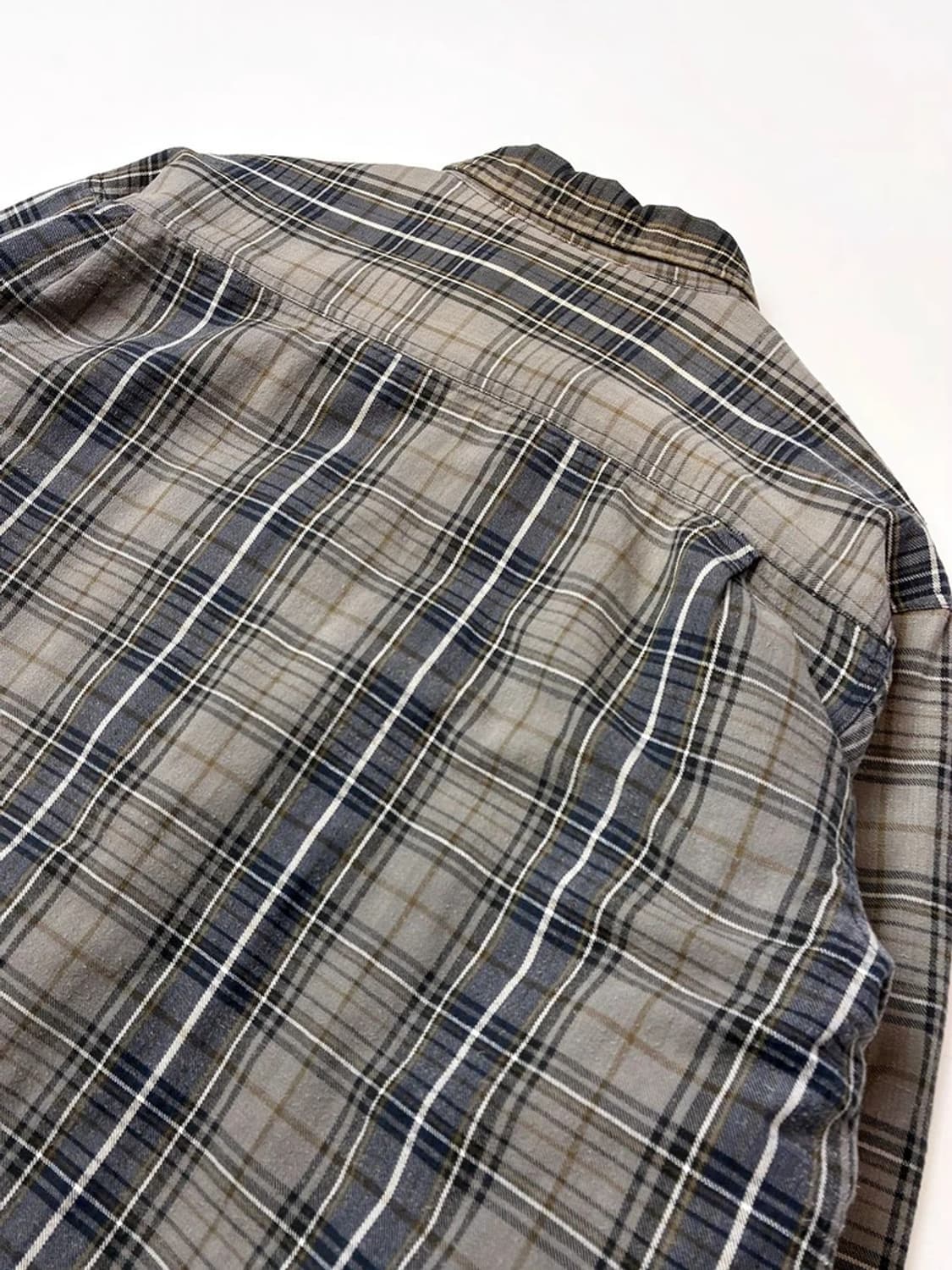 ClayBrooke 00s USA 누빔 플란넬 셔츠 PN5241 상품이미지5
