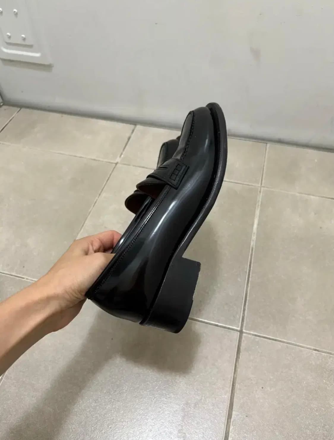 더바넷 페니로퍼 블랙 상품이미지5