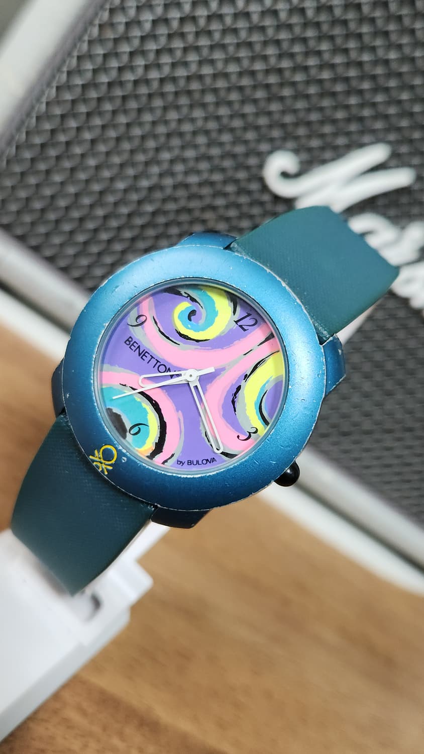 #BULOVA 베네통 빈티지 레트로 희귀 레어 시계 급처 상품이미지1