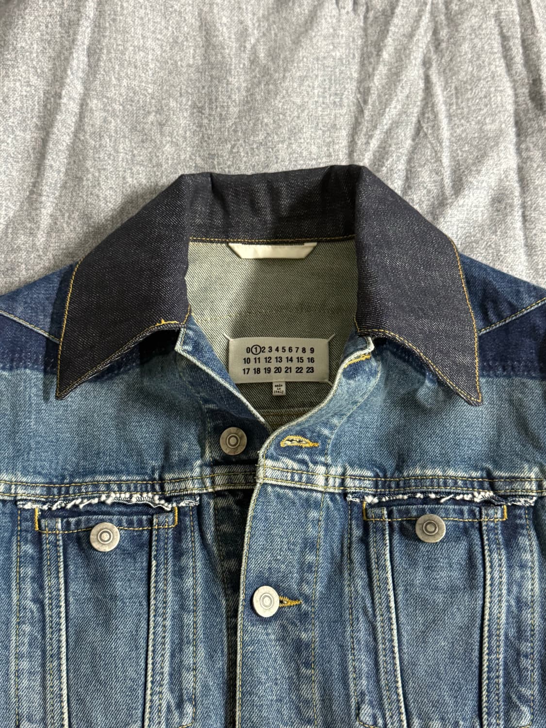 마르지엘라 데님자켓 (38size) 상품이미지3