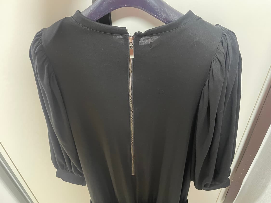 에옹쓰 eonts 아르누보 드레스 블랙 상품이미지4