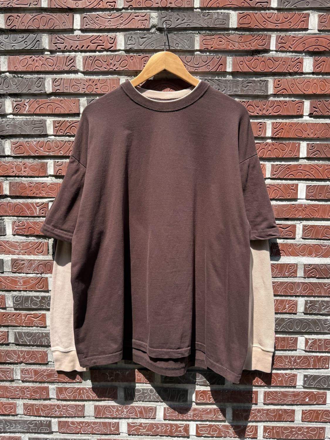 웨스트코스트차퍼스 00s 써멀 레이어드 블랭크 롱슬리브 상품이미지1