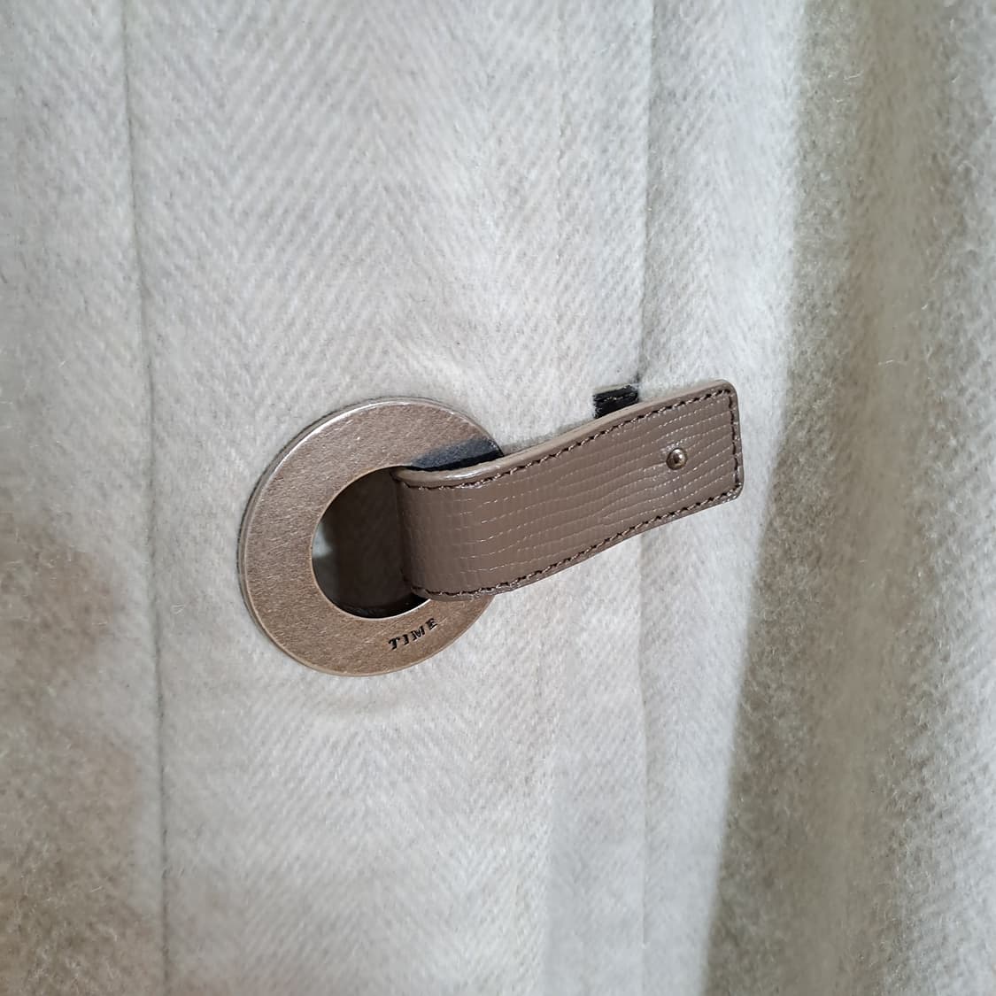 (택포) 타임 울 케이프 코트 F B309 상품이미지3