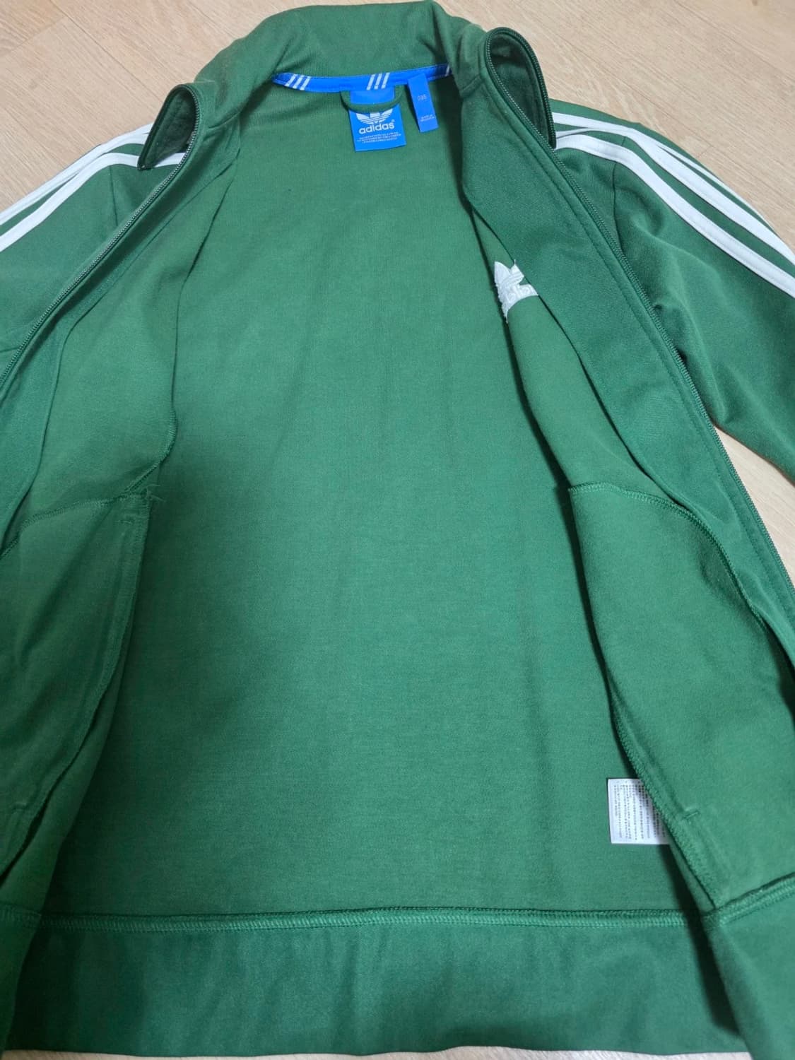아디다스 유로파 트랙탑 저지 그린 95 상품이미지8