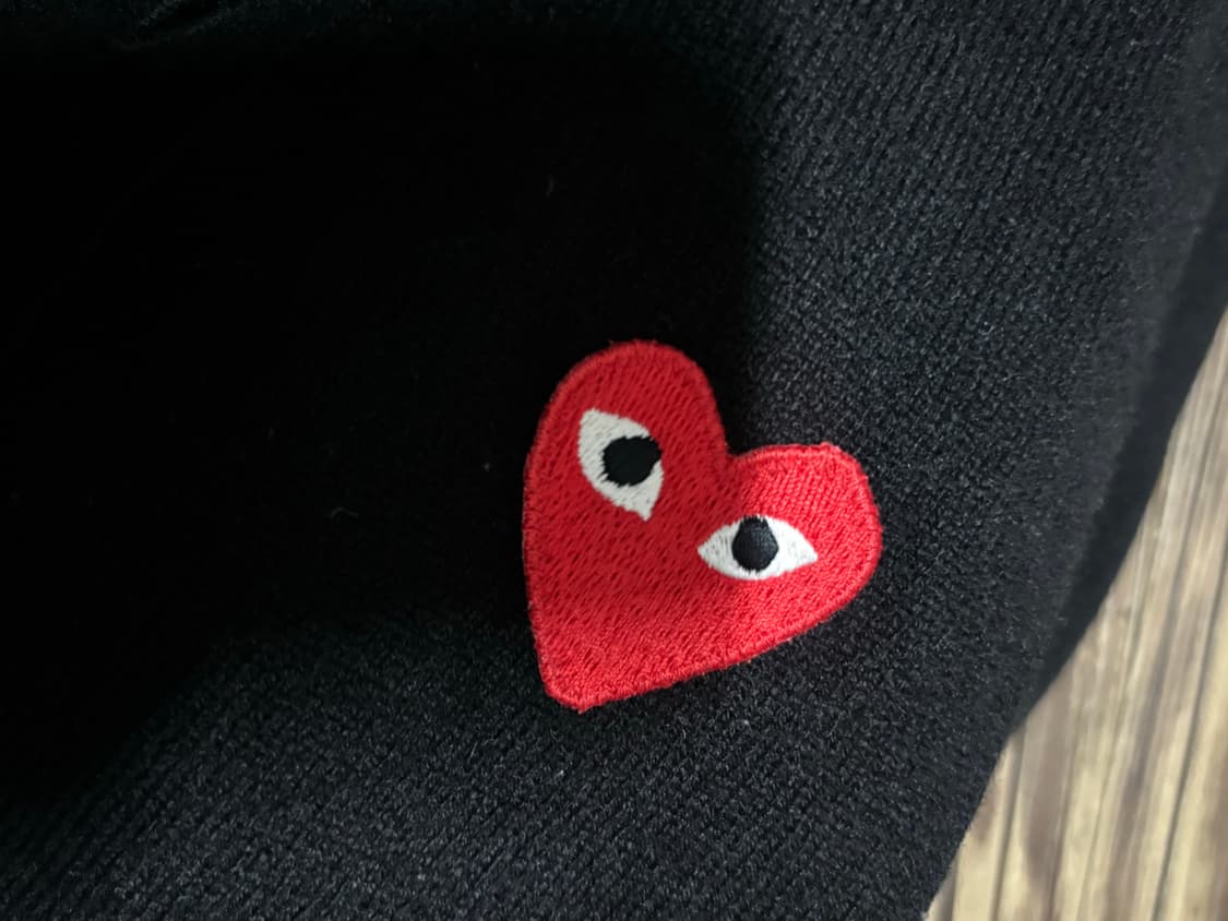 꼼데가르송 와펜 가디건 2013 블랙 상품이미지6