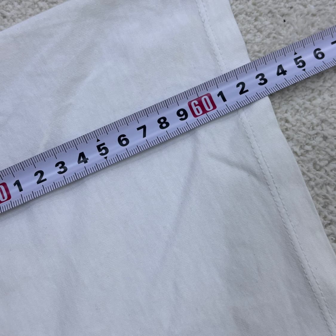 XS 게스 여성 삼각로고 반팔 티셔츠 0317E 상품이미지7