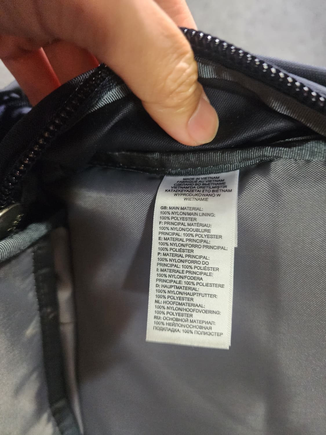 노스페이스 보레알리스 백팩  네이비 상품이미지2