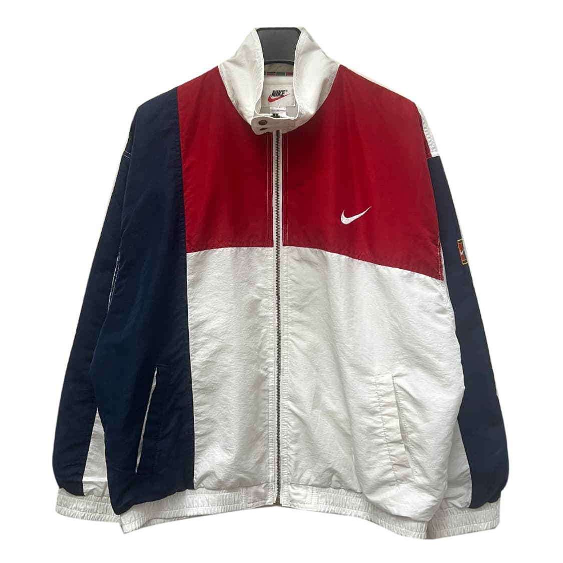 90s 나이키 재팬 컬러블럭 바람막이 자켓 XL 상품이미지1