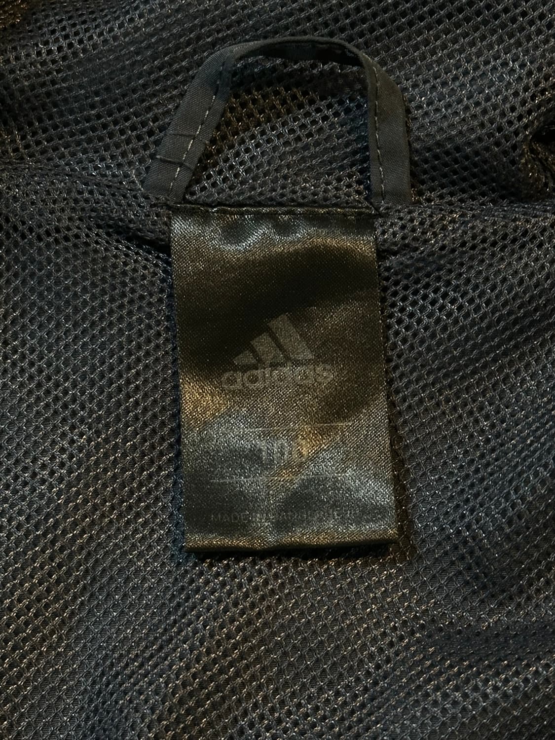 아디다스 삼각로고 사이드라인 배색 후드 바람막이 자켓 상품이미지6