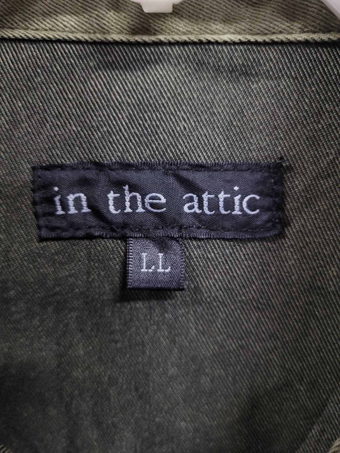 in the attic 빈티지 블리치드 웨스턴 셔츠 상품이미지4