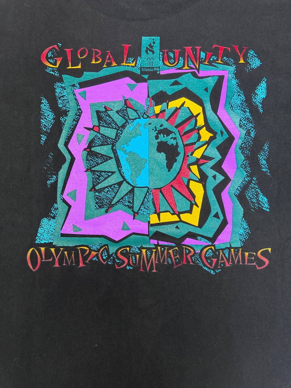 빈티지 1996 애틀랜타 100주년 올림픽 프로모션 티셔츠 XL 상품이미지5