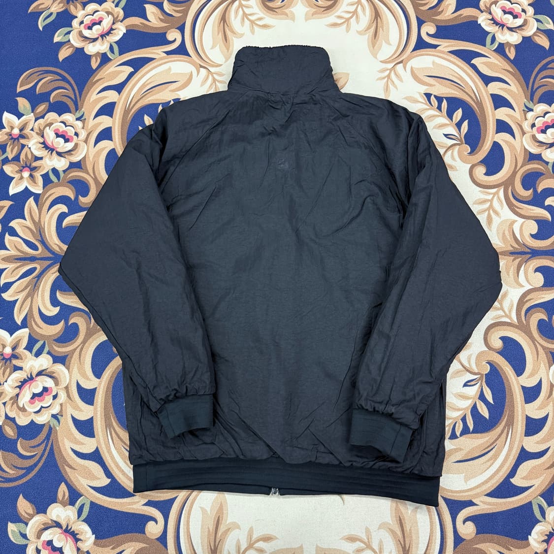 (XL)나이키 Nike 빅스우시 양면 플리스 자켓(블랙,검흰) 상품이미지6