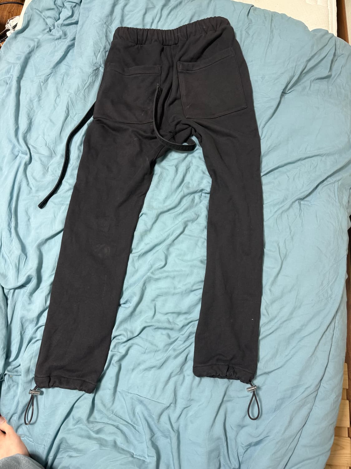 피어오브갓 6th 코어 블랙 스웻팬츠 상품이미지7