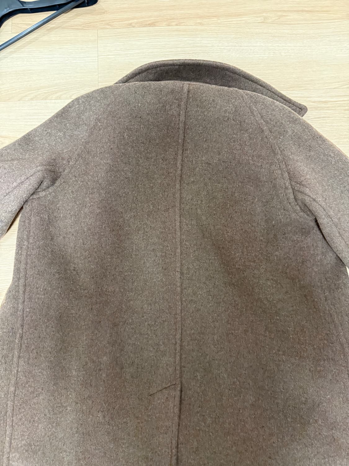 [Made in England] 런던트레디션 발마칸 코트 코코아브라운 상품이미지6