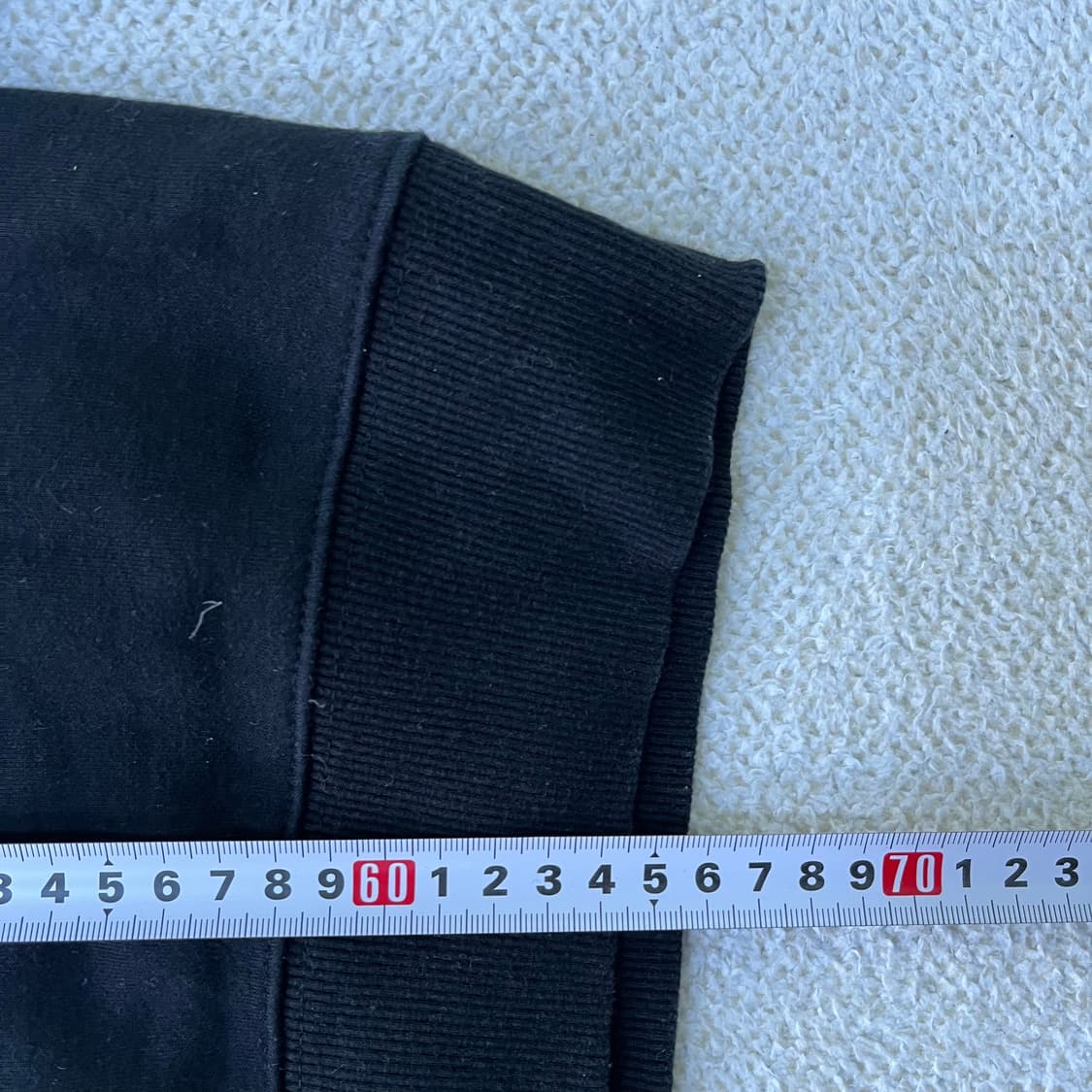 L 언더아머 빅로고 맨투맨 0415M 상품이미지5