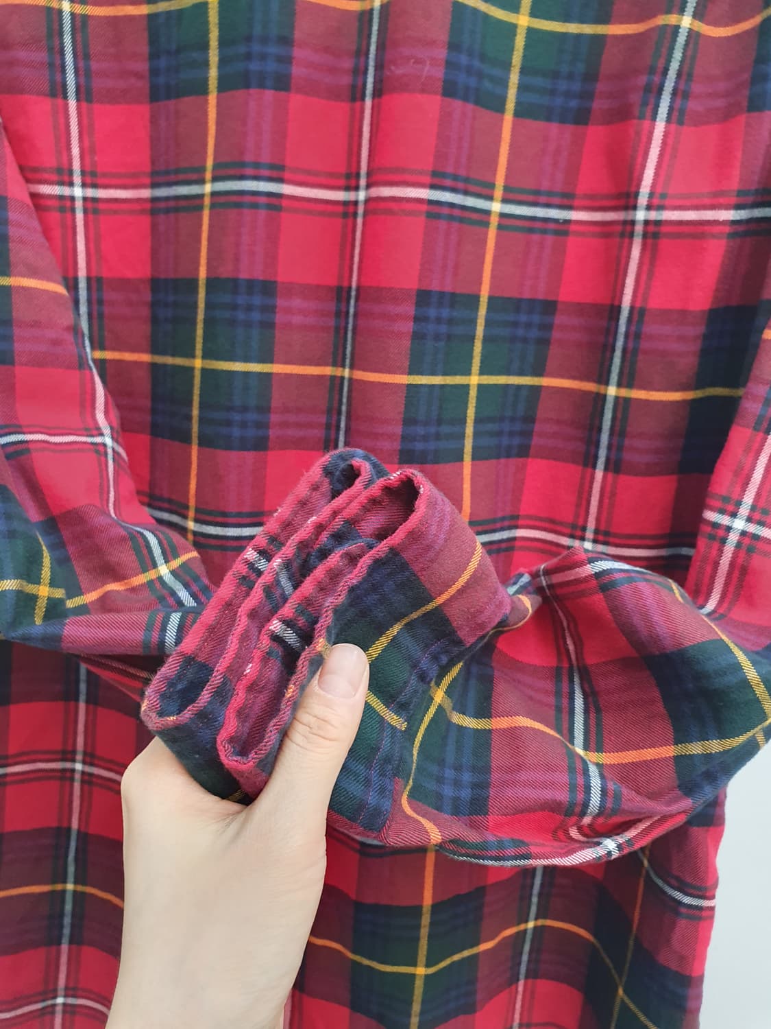 폴로랄프로렌 체크 셔츠 M 상품이미지6