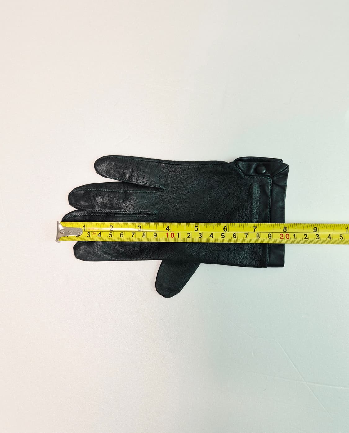 발렌시아가 다크그린 램스킨 여성 장갑 상품이미지7