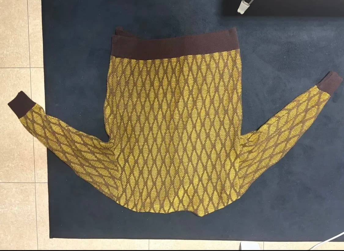 니들스 자카드 가디건 상품이미지3