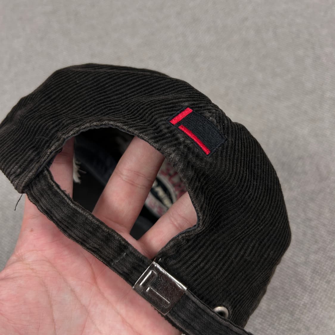 FUBU 후부 올드스쿨 코듀로이 볼캡 상품이미지3