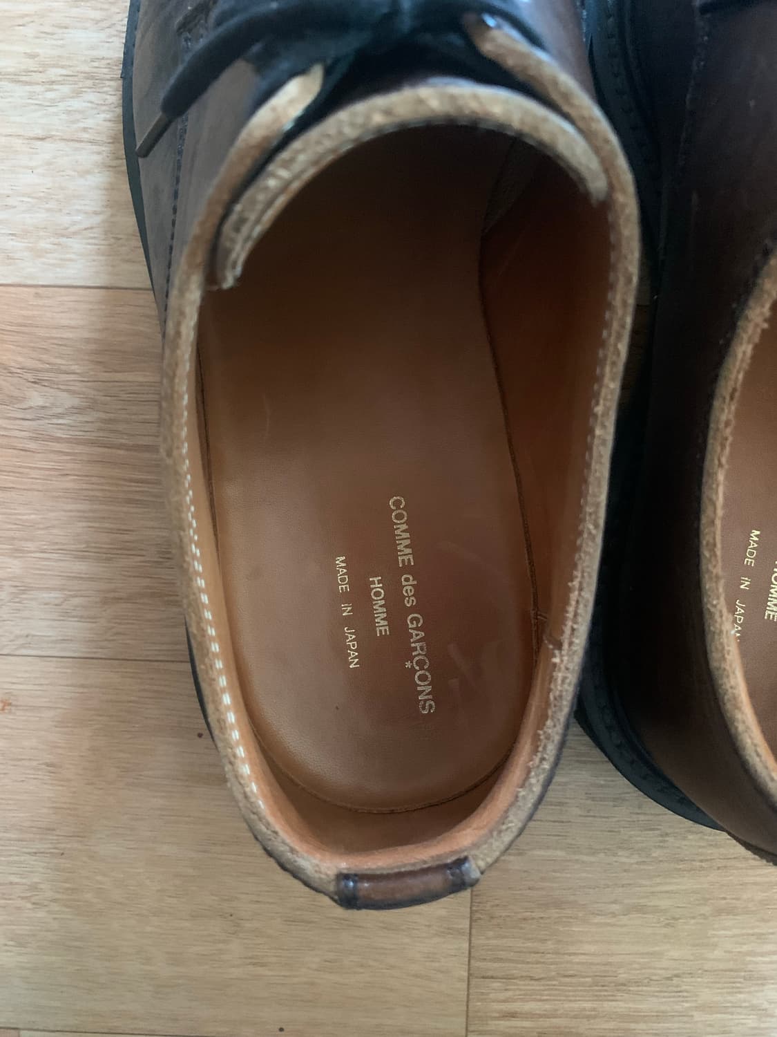 꼼데가르송 옴므 더비 270 상품이미지7