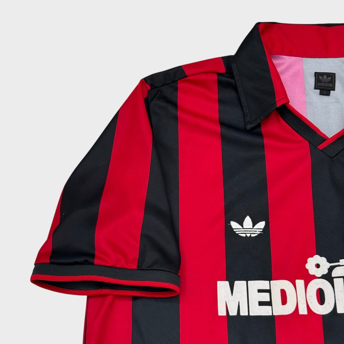 90-91 AC밀란 홈 No.10 루드 굴리트 상품이미지4