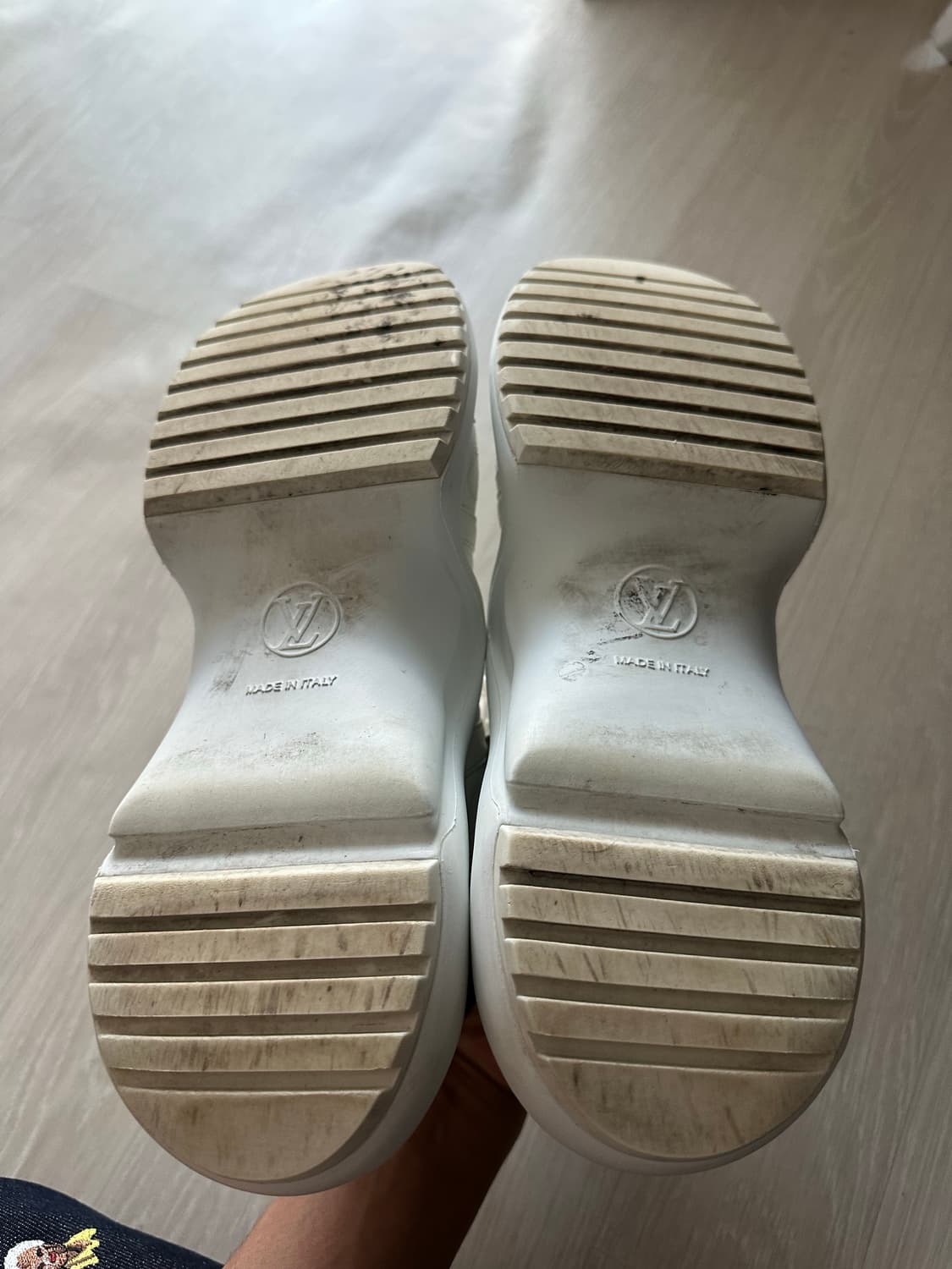 [사이즈 EU39] 루이비통 게임온 아치라이트 상품이미지5