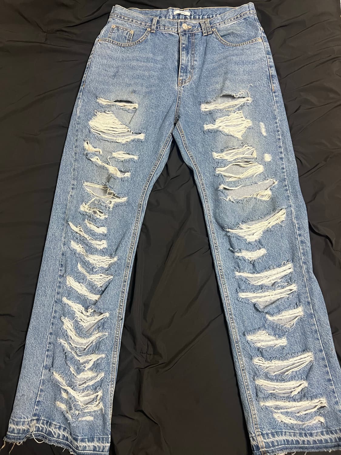 레씨토 디스트로이드 데님 팬츠 상품이미지2