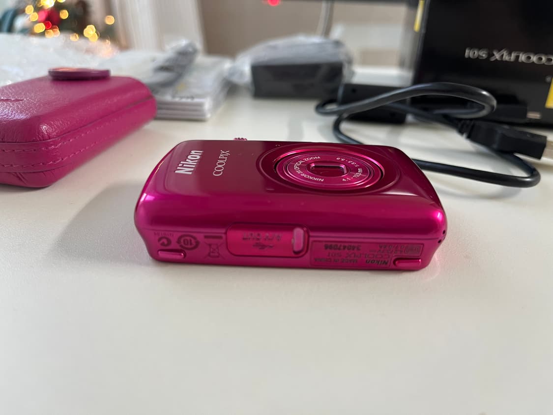 니콘s01 민트급 빈티지카메라  상품이미지6