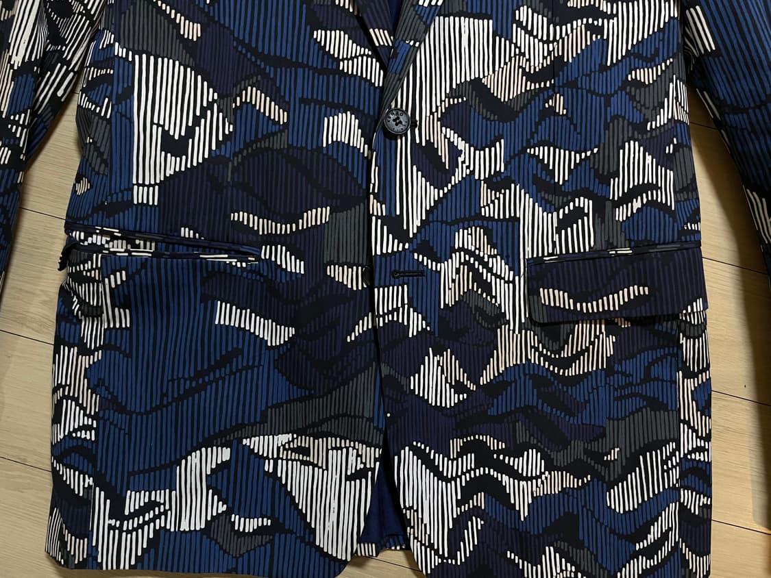 Kenzo Printed Blazer 상품이미지4