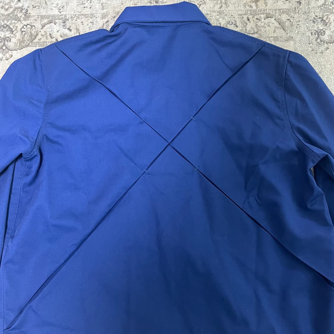 X french jacket / blue 상품이미지2
