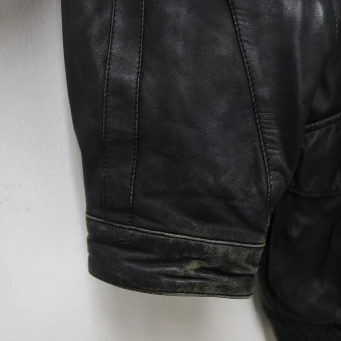 SIMONE 가죽 자켓 62310 상품이미지4