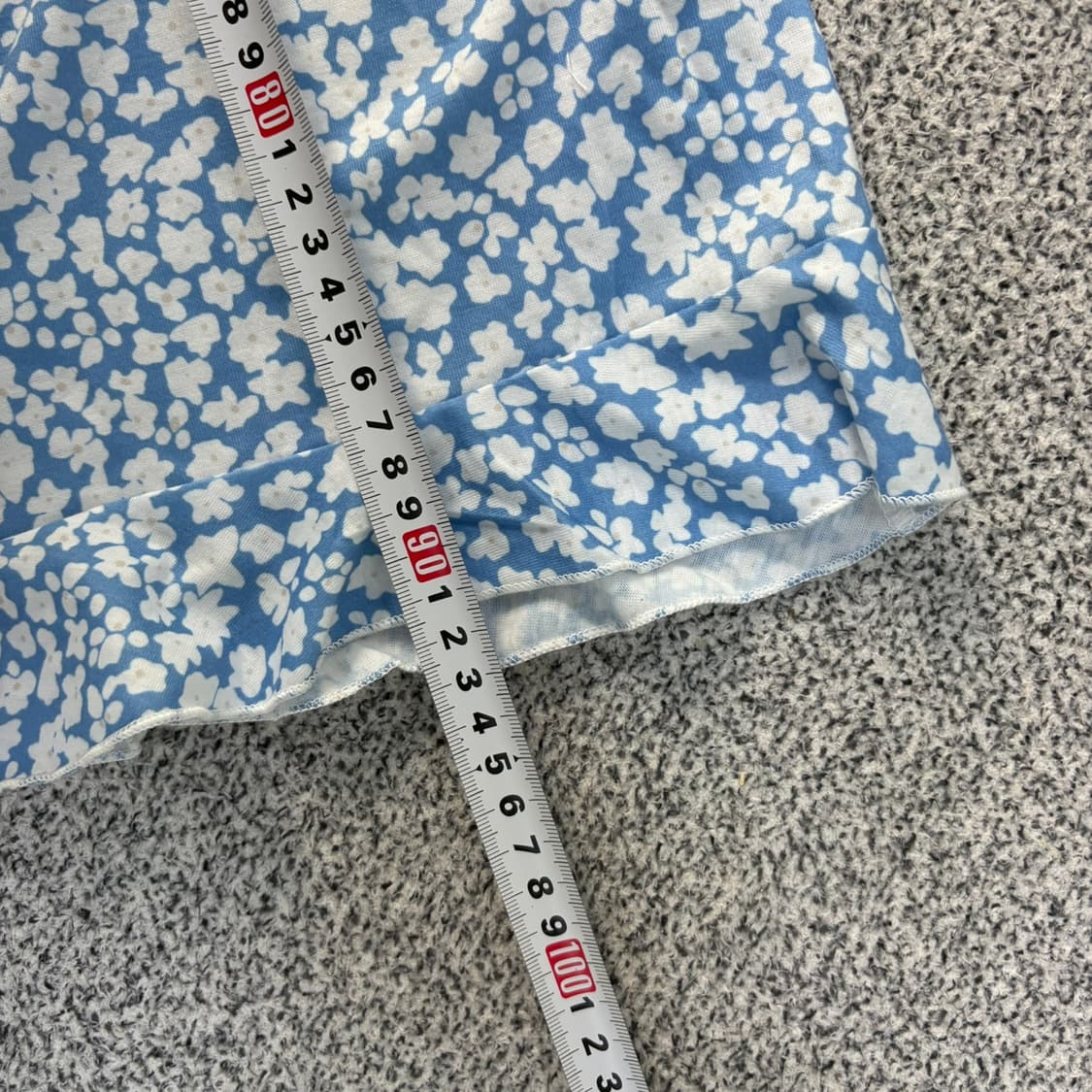 실측확인 데일리 반팔 원피스 0427J 상품이미지5