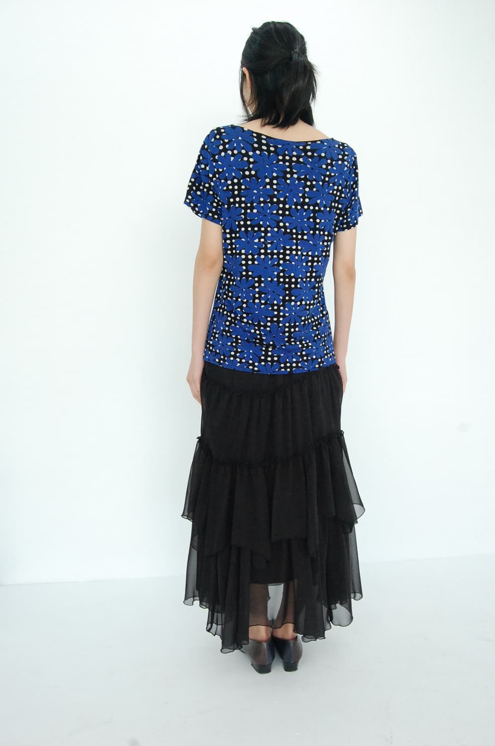 American holic layered skirt 상품이미지4