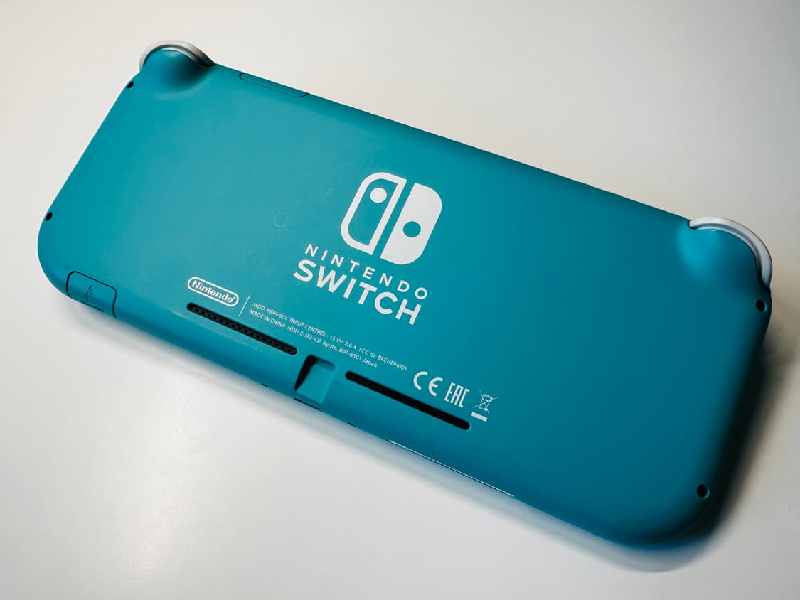 닌텐도 스위치 라이트 터콰이즈 + 충전기, 정품 동숲 파우치 판매 상품이미지5