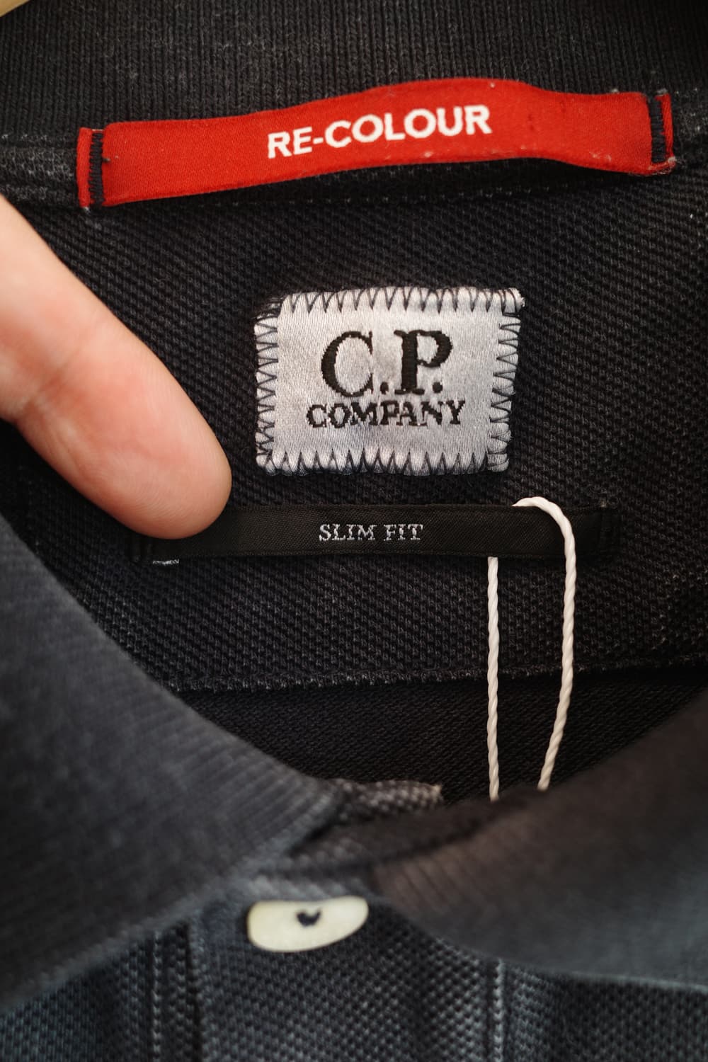 C.P COMPANY 씨피 컴퍼니 워싱 폴로티셔츠 상품이미지4
