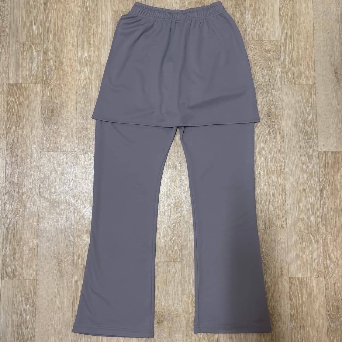 지초이컴포트 25-001 레이어드 팬츠 돌핀 상품이미지3