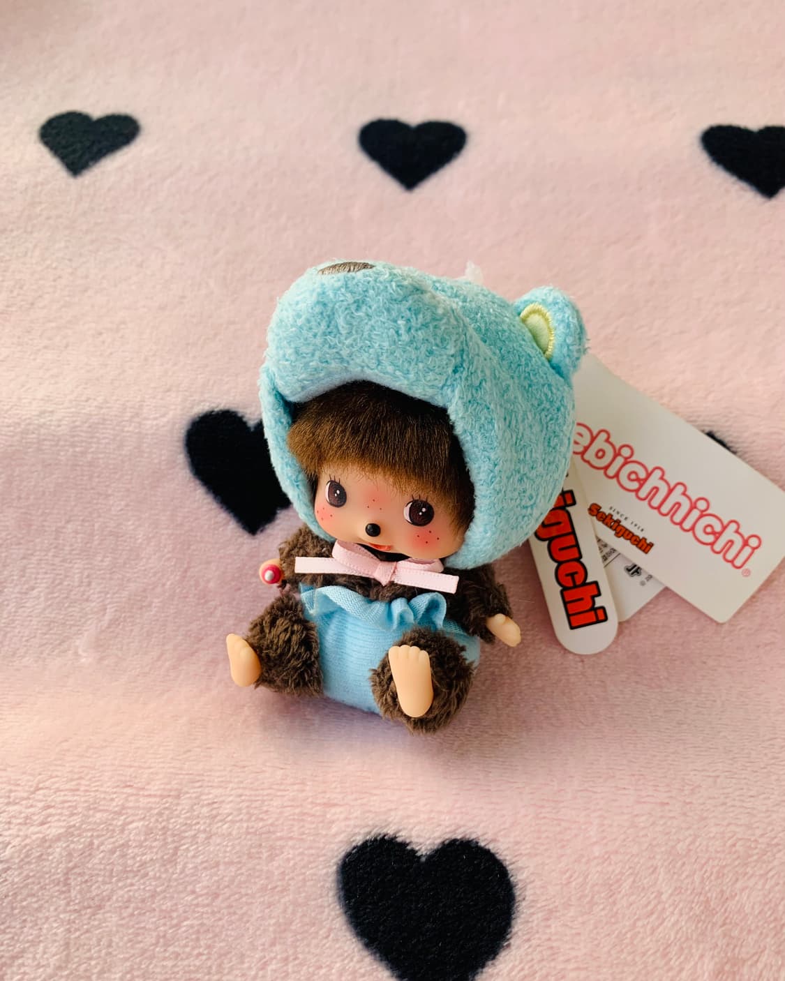 🐻몬치치 베비치치 애니멀쿠마 키체인 상품이미지5