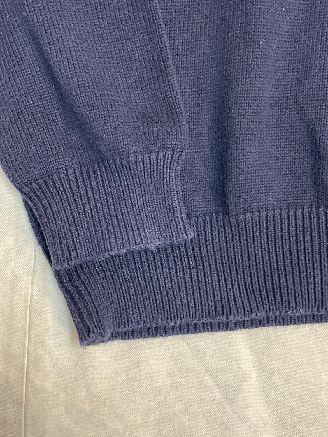 폴로 반집업 니트 상품이미지10