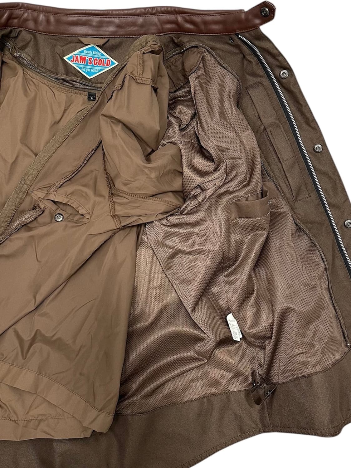 JAM’S GOLD INC Riders Jacket 상품이미지7