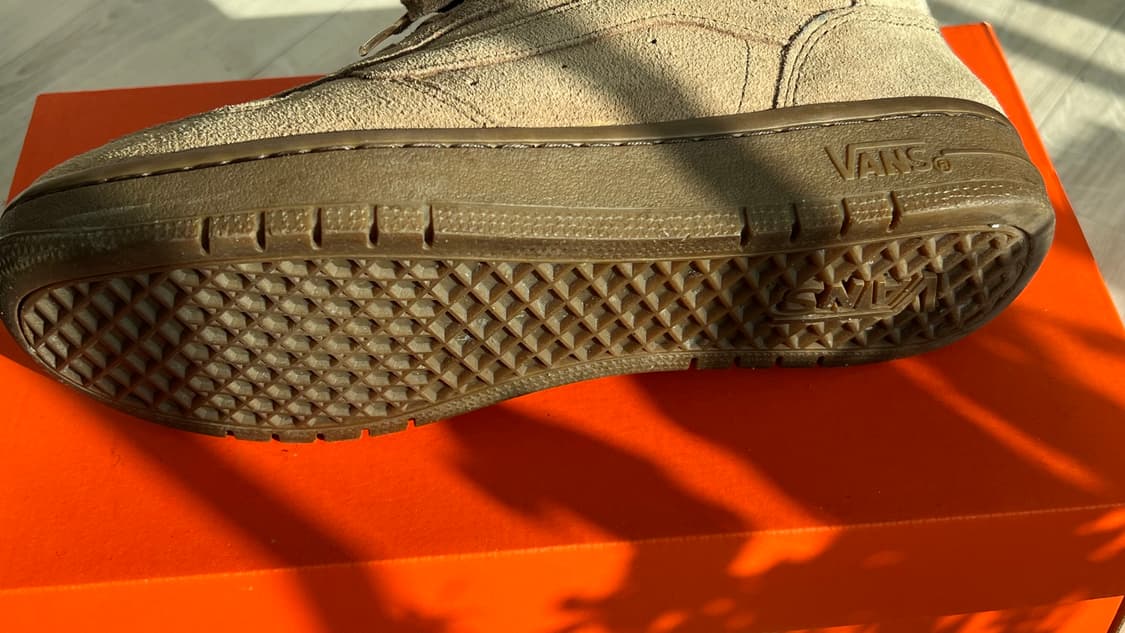 반스 하이탑 된장 스니커즈 270mm 상품이미지3