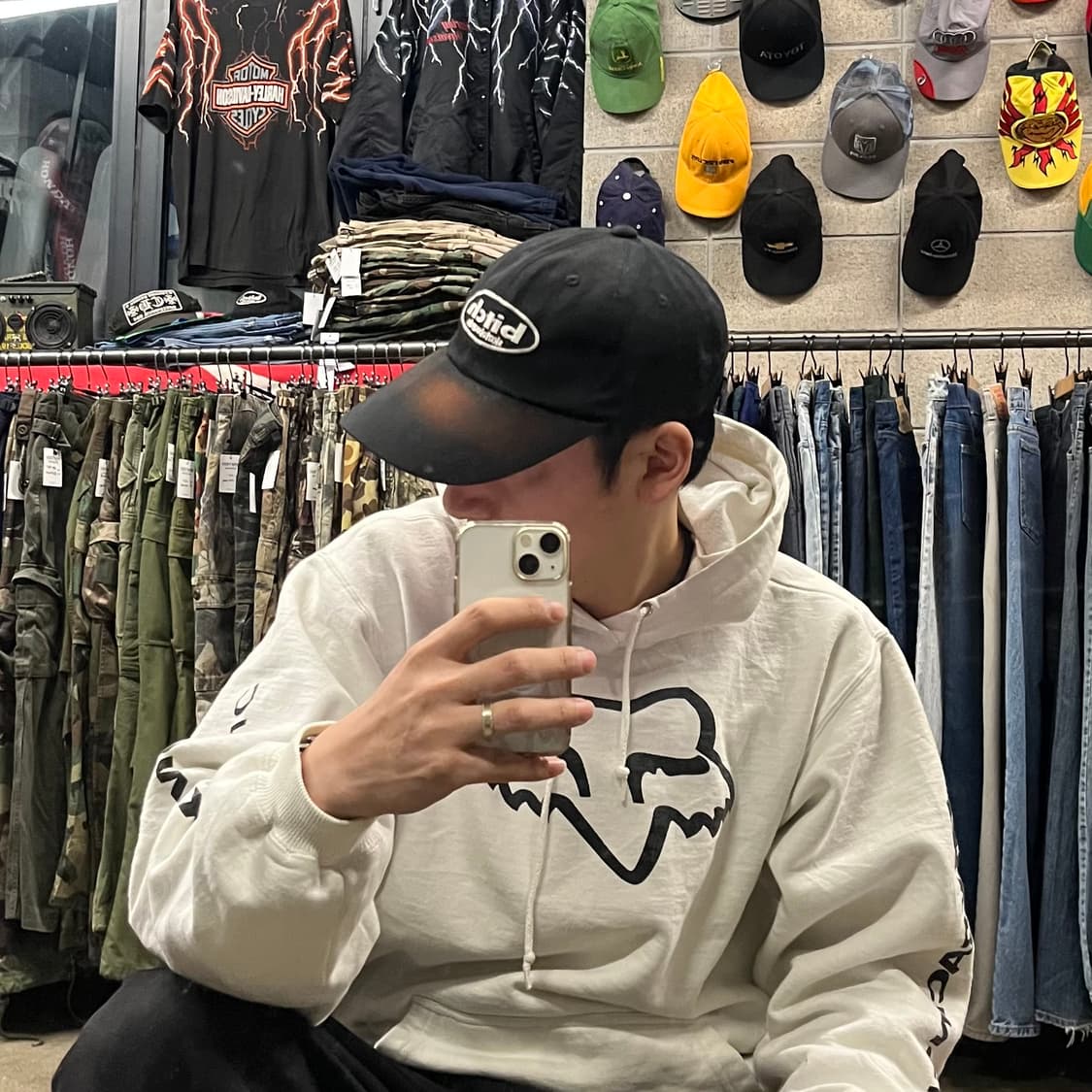 90s 비치스케이트보드 롱빌 캡 상품이미지7