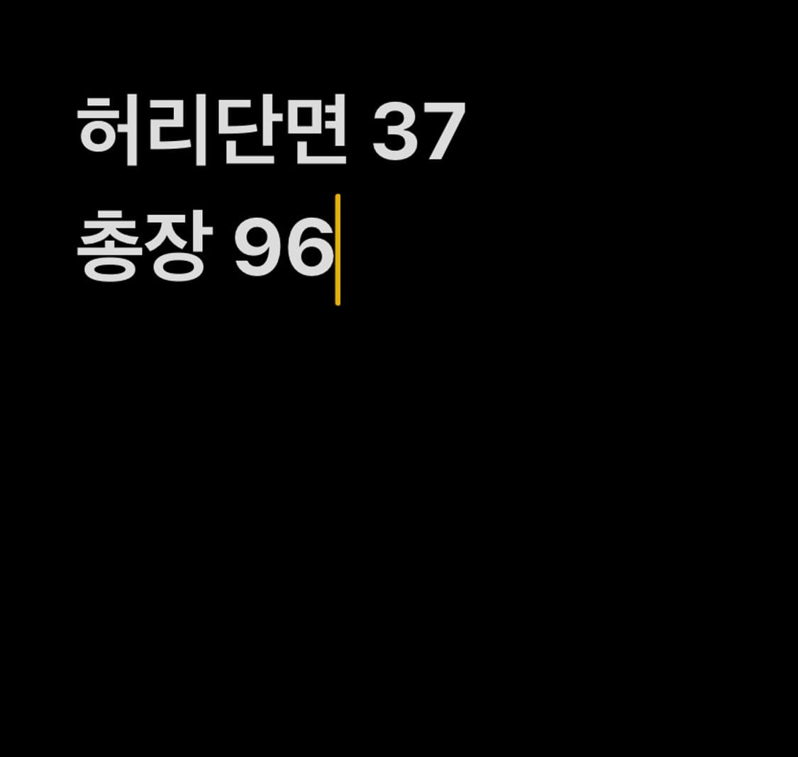 후부 사이드로고 흑청 팬츠 상품이미지5