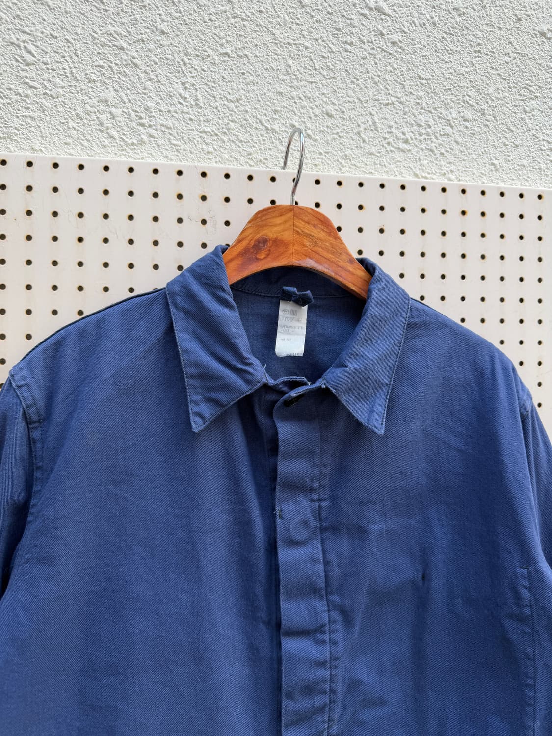 1980s GERMAN NAVY BLUE WORK 유로피안워크자켓 상품이미지5